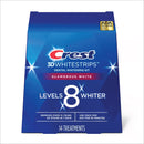 クレスト3Dホワイトストリップス Crest 3D Whitestrips Glamorous White（14日分）