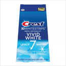 クレスト3Dホワイトストリップス Crest 3D Whitestrips Vivid White（12日分）