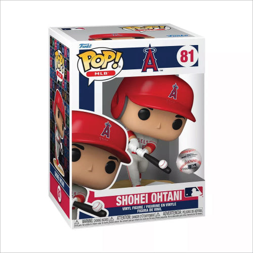 【数量限定】ファンコポップ Funko Pop! MLB Shohei Ohtani 81 大谷翔平 フィギュア