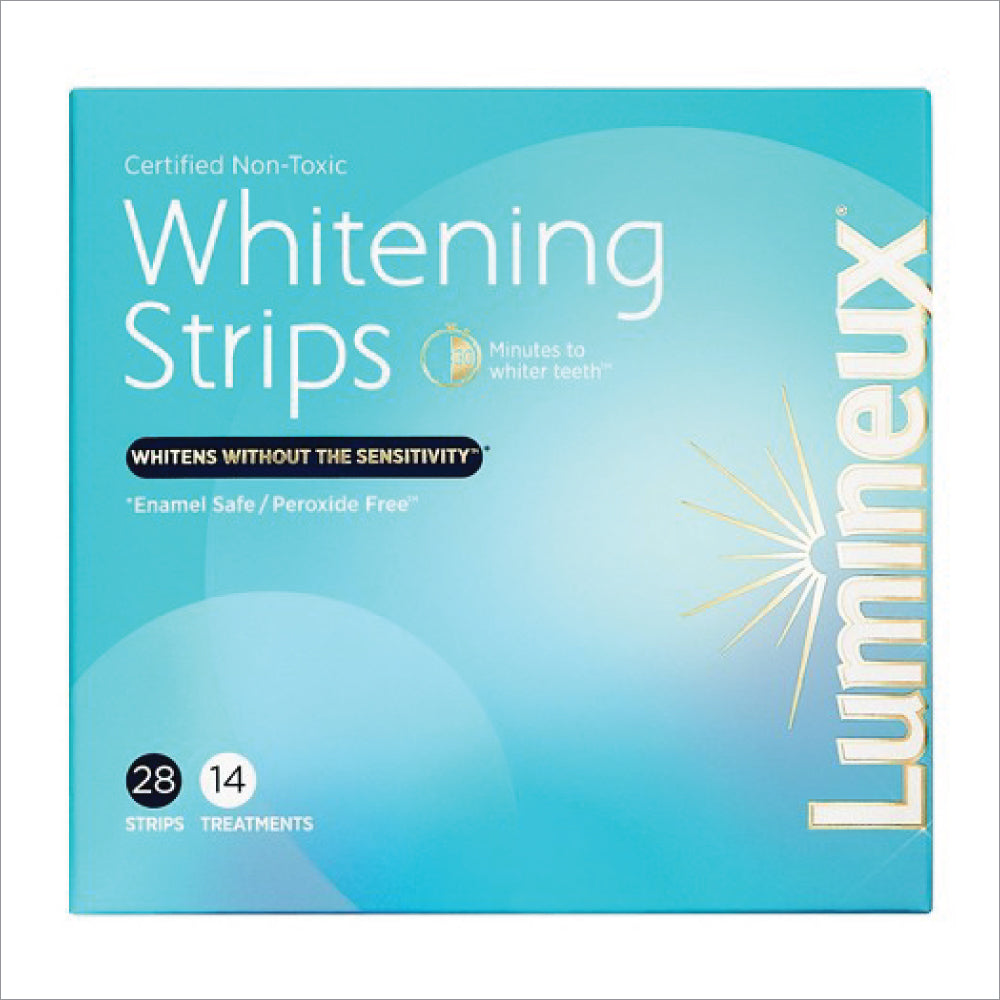 【New】whitening strips luminox （ホワイトニング） Lumineux Super Pack Whitening Strips